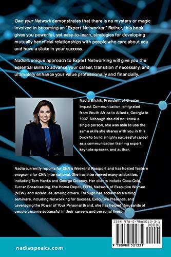 OWN YOUR NETWORK: EXPERT NETWORKING IN PERSON & ONLINE (2) (Networking for Success)